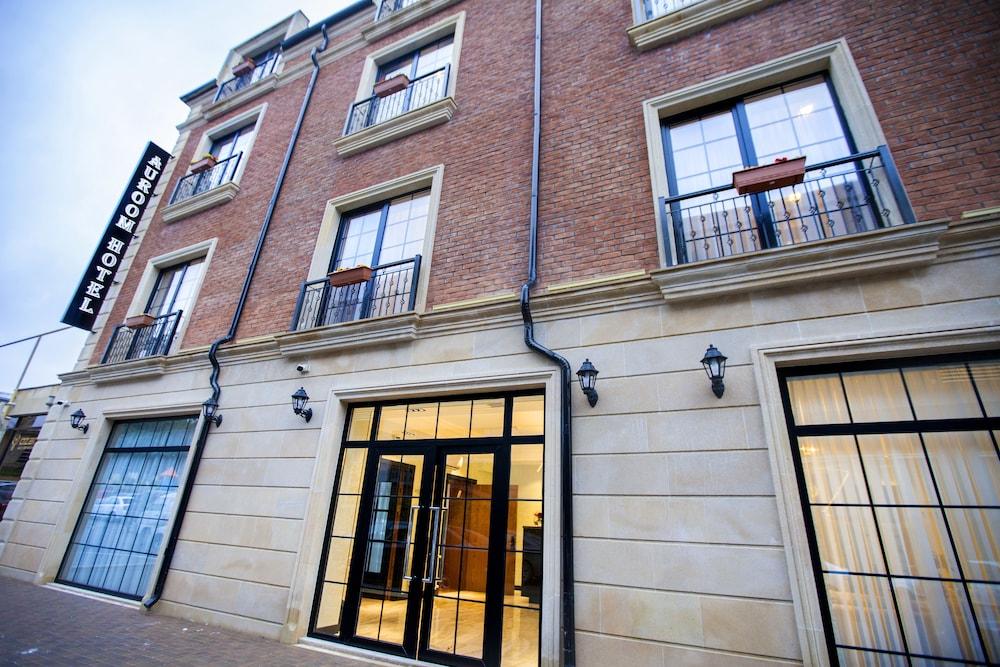 Auroom Hotel Bakú Exterior foto