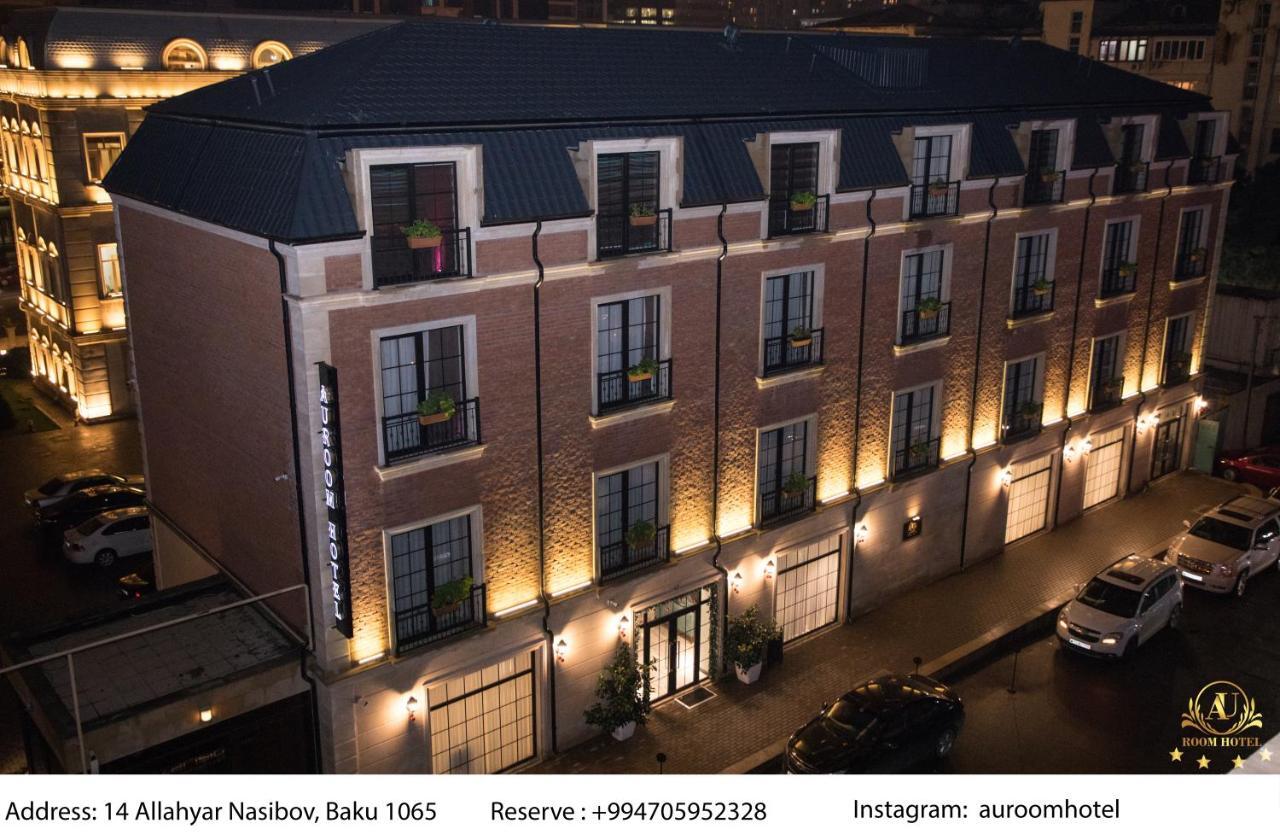 Auroom Hotel Bakú Exterior foto